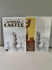 Animal Castle #4 Main cover + variants Ablaze Comics 2022 picture
