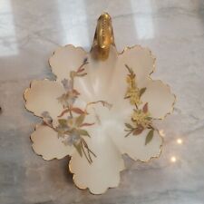 ROYAL WORCESTER Aesthetic Movement Trinket / Dresser Dish - 1890 picture