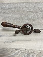 Vintage Millers Falls No.303 Hand Crank Drill Egg Beater. Made in USA picture