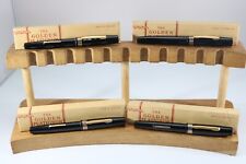 Vintage (c1940) Golden Platignum Fountain Pens, 4 Different Items, UK Seller picture