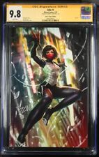 Silk (2023) # 1 (CGC 9.8 SS) Signed Derick Chew * Virgin Edition * Marvel picture