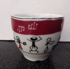 RARE TOGNANA ORCHESTRA OPERAL CONDUCTOR DEMITASSE COFFEE CUP RESTAURANT WARE picture