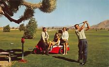 Apple Valley CA California PGA Golf Course Lloyd Mangrum Club Vtg Postcard M5 picture