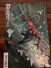 Ultimate Spider-Man #1 2024 - David Marquez Variant First Print High Grade picture