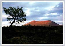 Postcard Sunset Crater a Cinder Cone Volcano   D-21 picture