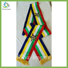 EMBROIDERED FIVE POINT OES SASH picture