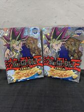 Lot Of 2- 2003 General Mills Yu-Gi-Oh Cereal Holographic SEALED FULL  Limited picture