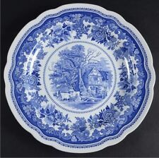 Spode Blue Room Collection English Countryside “Farmhouse” Dinner Plate 10.5” picture