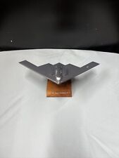 1989 Employee metal model Northrop US Air Force B-2 Stealth Bomber RARE picture