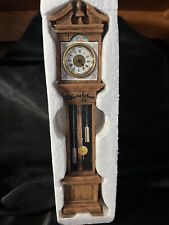 AVON Grandfather Clock California Perfume Co 10” in box picture
