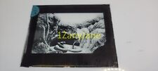 G31 GLASS Slide or Negative RATTLESNAKE COILED IN THE CANYON picture
