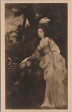 Art~Artist Sir Joshua Reynolds~Georgiana-Duchess Of Devonshire~CA Gallery~Vtg PC picture
