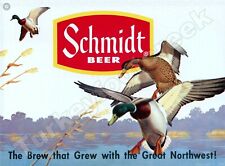 Schmidt Beer Mallard Duck Scene 9