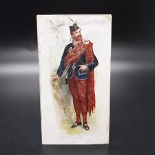 1908 Player's Cigarettes Highland Clans #15 Sinclair Rare Antique Tobacco Card picture