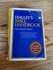 Halley's Bible Handbook 1965 24th By H.H. Haley-Zondervan New Revised Ed HB/DJ picture