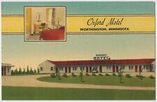 Oxford Motel,  Worthington, Minnesota picture