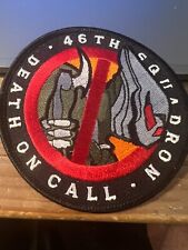 NEW...Space Above & Beyond 46th Squadron Death On Call Patch picture