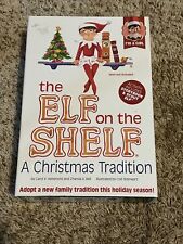 NEW The Elf on the Shelf Girl Light, Red and White, Christmas NEVER OPENED picture