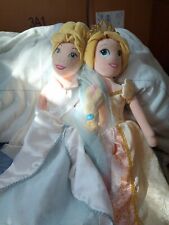 Disney Princess Plush Dolls set of 2 Disney Princesses Wedding Plush picture