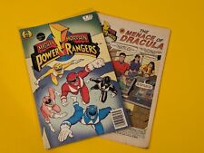 Mighty Morphin Power Rangers #1 Comic - Dec 1994 Hamilton Saban's - VTG 90s Ads picture