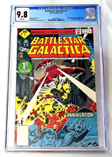 Battlestar Galactica #1 CGC 9.8 Rare 1st Print Polybag Whitman Variant 1979 picture
