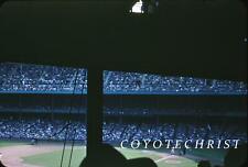 1950s Kodachrome Slide NY YANKEES Yankee Stadium ST LOUIS CARDINALS Baseball picture