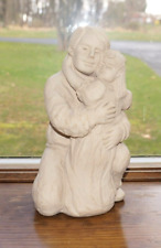 Vtg AUSTIN PROD Dee Crowley DADDY'S LITTLE GIRL Statue Dad Hugging Girl 11.5