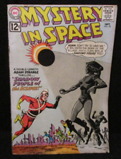 * Mystery In Space #78 1962 Adam Strange Silver Age Sci Fi picture
