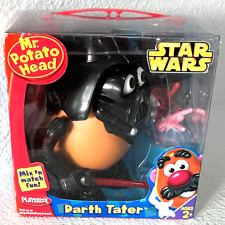 2004 Playskool Mr. Potato Head Star Wars Darth Tater 12pc Figure picture