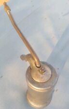 Vintage Eagle Oil Can Thumb Trigger Hydraulic Pump Oiler Made In USA picture