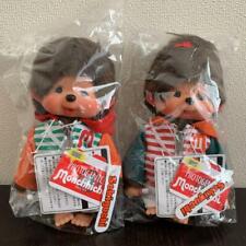 I LOVE HOODIE Photogenic Monchhichi-kun & Monchhichi-chan Action Doll Set of 2 picture