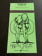 Matchbook Cover - Girlies picture