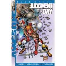 Judgment Day (1997 series) Alpha #1 Blue border variant in NM. [l: picture