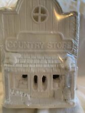 California Creations ready to paint Country Store Creative Crafts Village SE167 picture