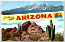 Postcard - Greetings from Arizona picture