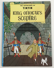 Tintin King Ottokar's Sceptre, Herge, Methuen Hardcover 2001 - Good picture