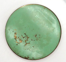 Compact Powder Vtg Green 1950s picture