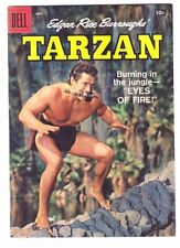 Dell comics Edgar Rice Burroughs TARZAN #105 - June 1958 - NM condition picture