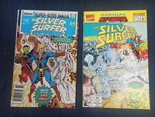 Silver Surfer Annual #1 And # 5 (Marvel, 1988) picture