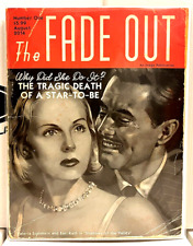 THE FADE OUT #1 MAGAZINE SIZE VARIANT BRUBAKER & PHILLIPS  NOIR IMAGE BEAUTY picture