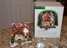 Department 56 Northern Lights Tinsel Mill #56704 North Pole Series Village picture