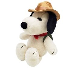 Nakajima Corporation Peanut Beagle Scout Snoopy Plush SizeM 181251-23 SN New picture