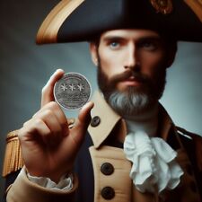 George Washington General and Commander-in-Chief Continental Army Challenge Coin picture