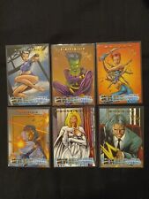 X-MEN TIMELINES 1997 FLEER NEW RECRUITS INSERT You chose PIck  MARVEL picture