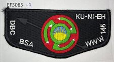 Boy Scout OA Ku-Ni-Eh Lodge 145 Flap picture