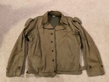 VTG Men's 1941 WWII US Military Field Long Sleeve Jacket - Size S/M? picture