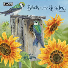 Lang Birds in the Garden 2023 Wall Calendar W picture