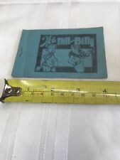 Vintage Tijuana Bible Risque Mini Comic The Hill-Billy  picture