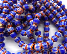 Rare Color Chevron FLAG Trade Beads African Style  ( READ )  Bin 88  #C picture