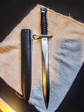 Vintage Victoria Schwyz Swiss Army Scabbard  Bayonet  Hunter Tactical  knife picture